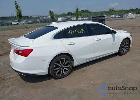 2021 Chevrolet Malibu Fwd Rs z USA, uszkodzony, nr VIN 1G1ZG5ST1MF037996